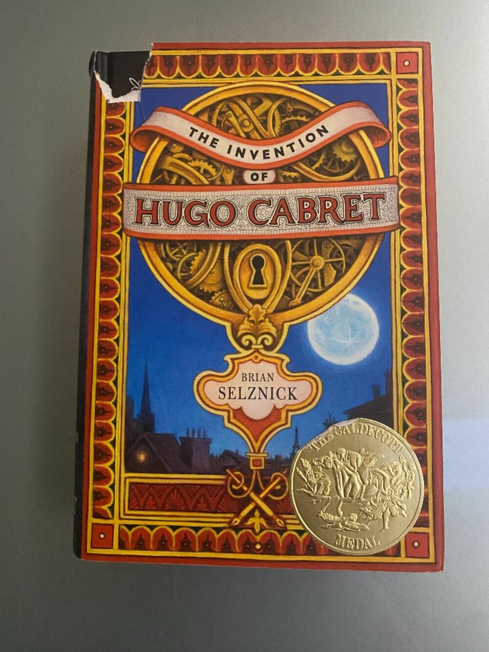 The Invention of Hugo Cabret by Brian Selznick